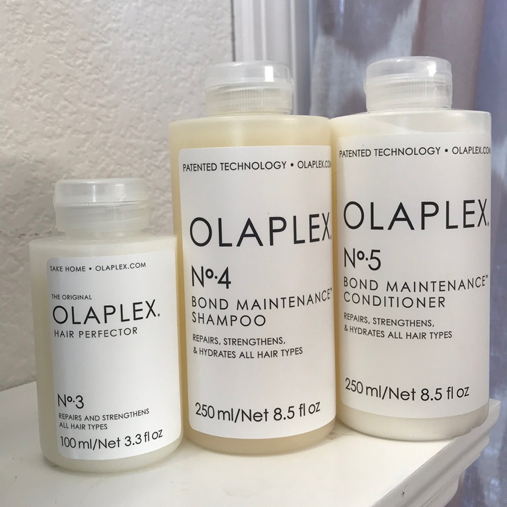 Olaplex Treatment, Shampoo and Conditioner #3,4,5